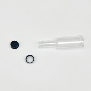 Pet Transparent <b>Plastic</b> Beverage <b>Bottles</b> 120Ml Leak Proof For Wine And <b>Drink</b> Packaging - Product Image 3