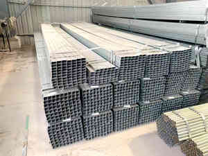 <span class=keywords><strong>Perfil</strong></span> de Acero Dulce ASTM A500 Q235, Tubo de Acero Galvanizado <span class=keywords><strong>Rectangular</strong></span>, Sección Hueca Cuadrada, Tubo Metálico - Product Image 6