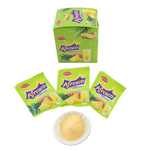 Bevanda istantanea naturale succo in polvere frutta arancia Mango fragola ananas Cocktail in polvere bevanda - Product Image 4