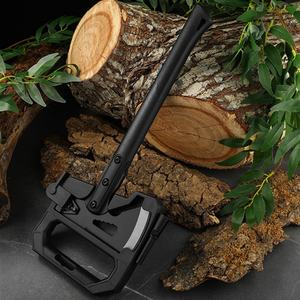 Hache tactique Dragon Phoenix de haute qualité, personnalisable, OEM, DIY, en acier au carbone, hache de survie de poche - Product Image 4