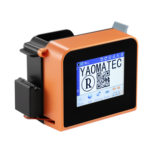 Yaomatec Nieuwe 12.7mm Mini Handheld 12.7mm Machines Doosafdrukmachine Inkjetprinter Vervaldatum Batchcodeprinter - Product Image 1