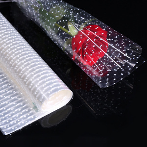 Hoa bó hoa giấy gói giấy bóng kính cuộn tùy chỉnh in giấy bóng kính cho hoa và quà tặng giấy gói Hoa gói giấy - Product Image 3