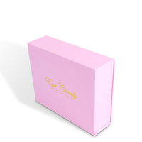 Cajas de Regalo Plegables de Lujo con Tapa Magnética, Embalaje de Caja Magnética Rígida de Cartón Ecológico