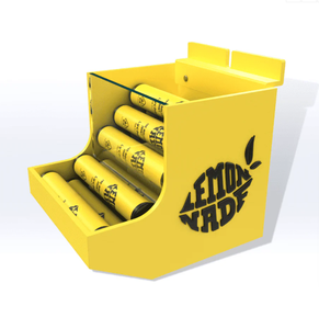 Nhà máy tùy chỉnh Pre CuộN Acrylic PMMA trọng lực hiển thị nướu hiển thị Bút Đánh Dấu hiển thị đứng trường hợp tủ cho cửa hàng bán lẻ cửa hàng - Product Image 2