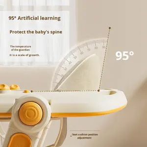 Trotteur pour bébé Anti-O-Leg 3-en-<span class=keywords><strong>1</strong></span> <span class=keywords><strong>marchepied</strong></span> en plastiqueLa marchette pour bébé est sûre, durable et facile à apprendre à marcher - Product Image 3