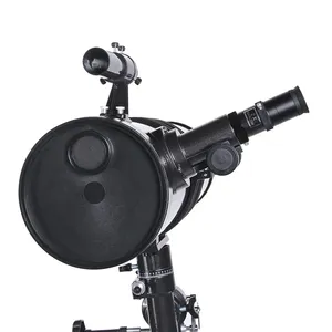 Telescopio astronómico reflectante de 150mm 750150EQ, telescopio de Metal listo para enviar para observación de planetas - Product Image 4