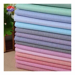 Hot Buying Chinese Supplier Drop Shipping Shirting Woven Nylon Striped School Uniform Fabric In Cotton