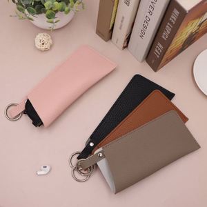 Popular Pu Leather Sunglasses Travel Portable Eyeglass Sleeve Reading Protective <b>Glasses</b> <b>Case</b> - Product Image 1
