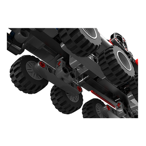 COGO - Bloques de Construcción Educativos de Plástico para Niños, Grúa Pesada, Juguetes de Ladrillos para Armar, Novedad - Product Image 4