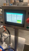 Machine de remplissage entièrement automatique pour cosmétiques, aliments, sirops, tubes en plastique, scelleuse