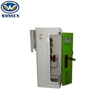 Porte de barrière de stationnement de VIP avec le bras gonflable en forme de T et le moteur sans brosse pour les espaces privés
