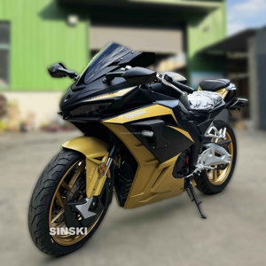 มอเตอร์ไซค์แก๊ส SINSKI Superior Control 300cc 200cc 400cc สำหรับผู้ใหญ่ รุ่นสปอร์ต พร้อมระบบควบคุมการขับขี่ที่ยอดเยี่ยม - Product Image 4