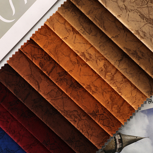 Chất lượng cao 100% polyester nhung sofa vải thoáng khí đồng bằng dệt kim bọc vật liệu cho ghế sofa và đồ nội thất - Product Image 6