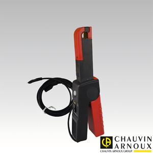 Pinza Amperometrica E27 AC/DC 60A 100A con Effetto Hall, Apertura 11.8mm per Multimetro Oscilloscopio, Alimentazione USB, Tester CAT III 600V - Product Image 2