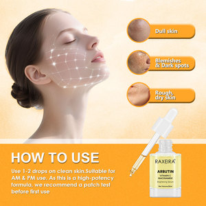 Essenza Viso all'Arbutina, Vitamina C e Niacinamide 30ml, Sbiancante Efficace, Idratante, Uniformante del Tono della Pelle, per una Carnagione Radiosa - Product Image 5