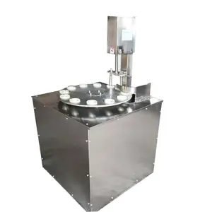 Small scale 100kg/h fruit stone seed removing remove machine,apricot pitting cutting machine