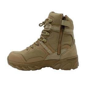 Bottes tactiques TSB4 Desert Black Khaki Brown Malaysia Panama, nouveau design, respirantes, pour zones chaudes, bottes de randonnée à la cheville, chaussures de randonnée - Product Image 1