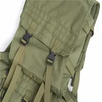 Chaleco Táctico con Mochila, Chaleco de Entrenamiento Utilitario Molle para Caza al Aire Libre