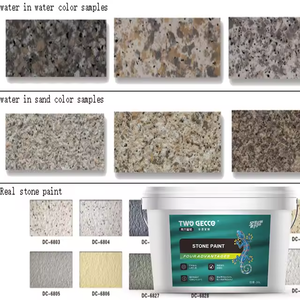 <span class=keywords><strong>Peinture</strong></span> acrylique <span class=keywords><strong>effet</strong></span> <span class=keywords><strong>pierre</strong></span> de marque BIGGER, <span class=keywords><strong>effet</strong></span> granit et marbre, revêtement mural et de bâtiment, application liquide par pulvérisation ou pinceau - Product Image 4