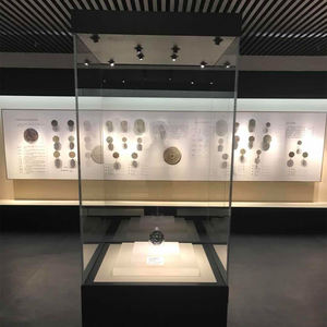 Fabrica De Vitrines De Vidro De gama alta Personalizado Raras Exposicoes De Protect De <span class=keywords><strong>Reliquias</strong></span> Vitrines De Vidro Para Museus - Product Image 2