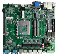 Motherboard Kelas Industri Baru K-Q37MV Antarmuka IDE Kanal Ganda Mendukung 4K Ultra-HD