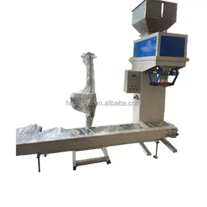 Hot Selling Rice Bagger 5kg 10kg 15kg 20kg 25kg 50kg Automatic Weighing Filling Rice Packing Machine