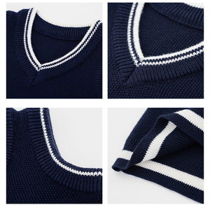 Venta al por mayor <span class=keywords><strong>de</strong></span> ropa <span class=keywords><strong>de</strong></span> invierno <span class=keywords><strong>para</strong></span> niños, <span class=keywords><strong>chaleco</strong></span> sin mangas con cuello <span class=keywords><strong>de</strong></span> pico, <span class=keywords><strong>chaleco</strong></span> escolar, uniforme <span class=keywords><strong>de</strong></span> punto <span class=keywords><strong>de</strong></span> algodón, suéter <span class=keywords><strong>de</strong></span> bebé, <span class=keywords><strong>chaleco</strong></span> <span class=keywords><strong>para</strong></span> niño - Product Image 4