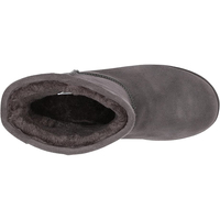 Bottes de ski imperméables, noires, épaisses et chaudes, pour femme, chaussures d'hiver, haute qualité, collection
