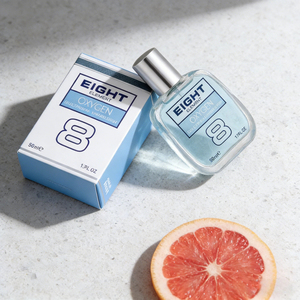 Aroma Masculino, Hanna's Secret 50ML, Aromas Refrescantes de Pomelo y Brisa Marina, Frescura Duradera, Perfume en Aerosol para Hombre - Product Image 2