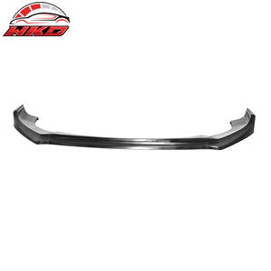 Compatible avec Kia Soul 20-25, style IKCS, 3 pièces, lèvre de pare-chocs avant, spoiler inférieur, non peint, PU, accessoire extérieur de haute qualité - Product Image 1