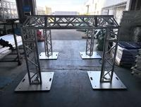 Estructura de Entramado Triangular Portátil de Aluminio para Escenarios, Diseño de Entramado para Techos de Casas, Iluminación para Eventos y Conciertos