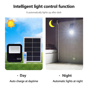 <span class=keywords><strong>Projecteur</strong></span> <span class=keywords><strong>solaire</strong></span> TOP Corn N-Type MONO 60W 100W 200W 300W - Lampe de sécurité extérieure ultra-mince en aluminium moulé sous pression - Product Image 5