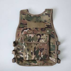 Chaleco Táctico de Camuflaje con Diseño Infantil Personalizado, con Bolsa de Pecho Impermeable, Ropa de Exterior de Poliéster a la Moda - Product Image 2