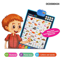 Livre d'alphabet bilingue parlant le plus vendu pour les tout-petits - Apprentissage des langues en classe