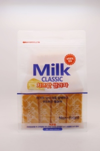 ขนมข้าวอบกรอบรสชีสเกลือทะเลแบบเอเชีย ขายส่งจากเกาหลี ไขมันต่ำ รสชาติอร่อย - Product Image 3