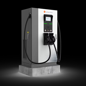 Station de recharge DC pour véhicules électriques 180kW 240kW Star Charge Gemini Dual GBT Chargeur rapide haute tension 200-1000V EVSE pour flotte IP55 - Product Image 1