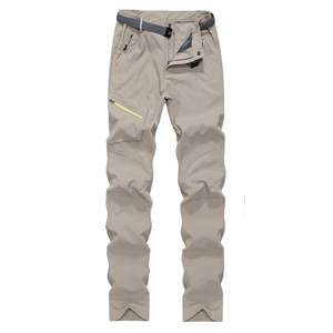 Usine directe été extérieur <span class=keywords><strong>pantalon</strong></span> à séchage rapide pour hommes femmes grande taille <span class=keywords><strong>pantalon</strong></span> de sport extensible mince <span class=keywords><strong>alpinisme</strong></span> modèle droit - Product Image 5