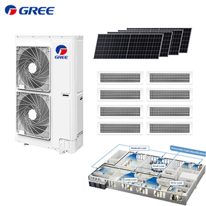 GREE R410a T1/T3 Sistema de Aire Acondicionado Comercial Solar Multisplit por Ductos 12HP 33.5KW 9.5TON VRF HVAC con Motor de Ahorro de Energía - Product Image 1