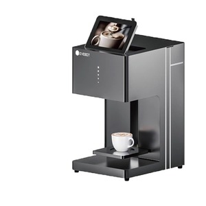 เครื่องพิมพ์กาแฟ Evebot เครื่องพิมพ์ดิจิทัลสำหรับตกแต่งเครื่องดื่มลาเต้อาร์ต ขนาดแก้ว 8.3 ซม. - Product Image 2