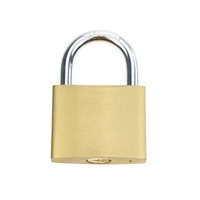 Cadenas solides en laiton de type mince bon marché antivol anti-coupure fabricant de cadenas de 40mm en Chine