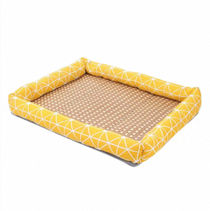 Thoáng khí ngủ chó mèo làm tổ vật nuôi Băng Mat tất cả các mùa làm mát cũi mùa hè <span class=keywords><strong>Pad</strong></span> trong nhà có thể giặt mặc kháng cho tất cả - Product Image 4