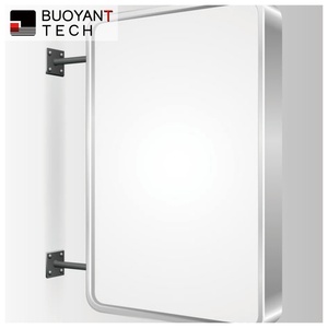 Letrero Publicitario Luminoso Redondo para Exteriores con Material Acrílico y Aluminio, Iluminación con Lámpara para Uso en Oficinas - Product Image 2
