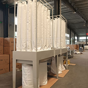 Vortek FM9011 – Boîtier de filtre à sac personnalisé en acier inoxydable de 10 CV pour collecteur de poussière de travail du bois et de meubles – Neuf, d'occasion, trois exemplaires - Product Image 4