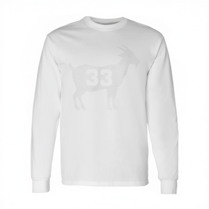 Camiseta de manga larga Bird 33 Goat Boston Legend Greatest All Time - Product Image 2