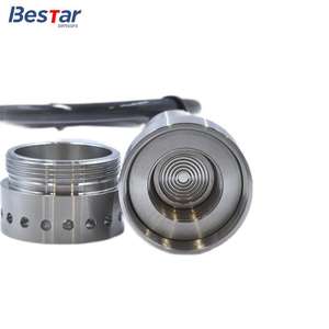 جهاز إرسال مستوى المياه للخزانات الصرفية من الفولاذ المقاوم للصدأ 316LSS، اختيار شائع، RS485+0-5V 0~10V، مستشعر مستوى الحليب OEM، سعر جهاز إرسال مستوى المياه - Product Image 2