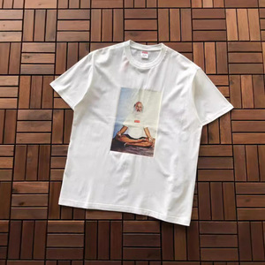 เสื้อยืดแขนสั้นทรงโอเวอร์ไซส์สไตล์อเมริกัน พิมพ์ลายตัวอักษร คุณภาพสูง ระบายอากาศได้ดี ซับเหงื่อ เหมาะสำหรับทุกเพศ - Product Image 4