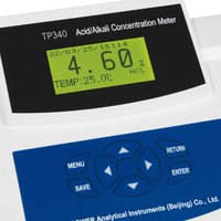 Analyseur d'eau de laboratoire, conductimètre de table multifonctionnel TDS avec compensation automatique de la température