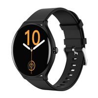 Montre connectée unisexe étanche IP68 de 1,38 pouce, tracker d'activité, navigation GPS, réveil, écran tactile TFT, suivi du sommeil iOS