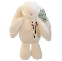 Peluche Lapin-Ours Anime à Longues Oreilles, Figurine Thème Personnage, Jouet en Peluche, Cadeau Fête des Enfants