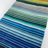 Tissu en velours California Dining Chairs Tissus d'ameublement Rideau de canapé vert olive Tissu en velours